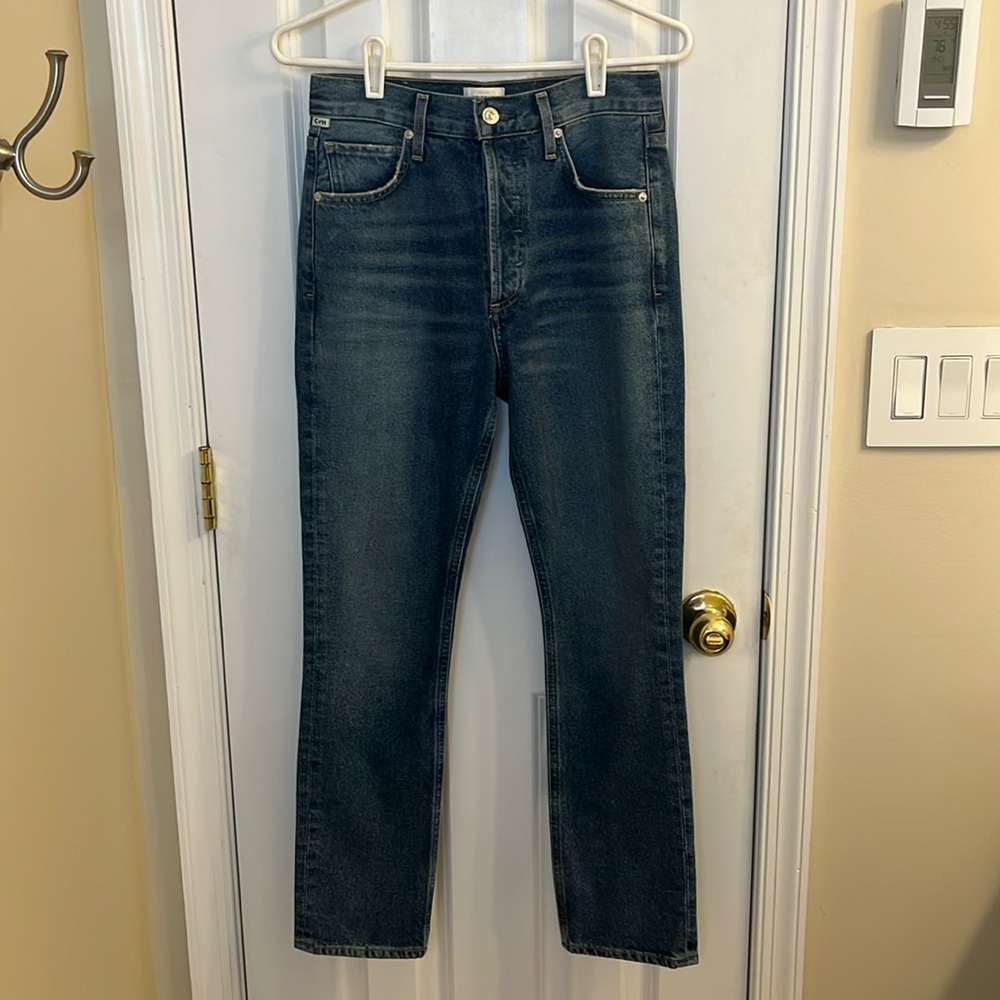 Citizens of Humanity Straight Jeans